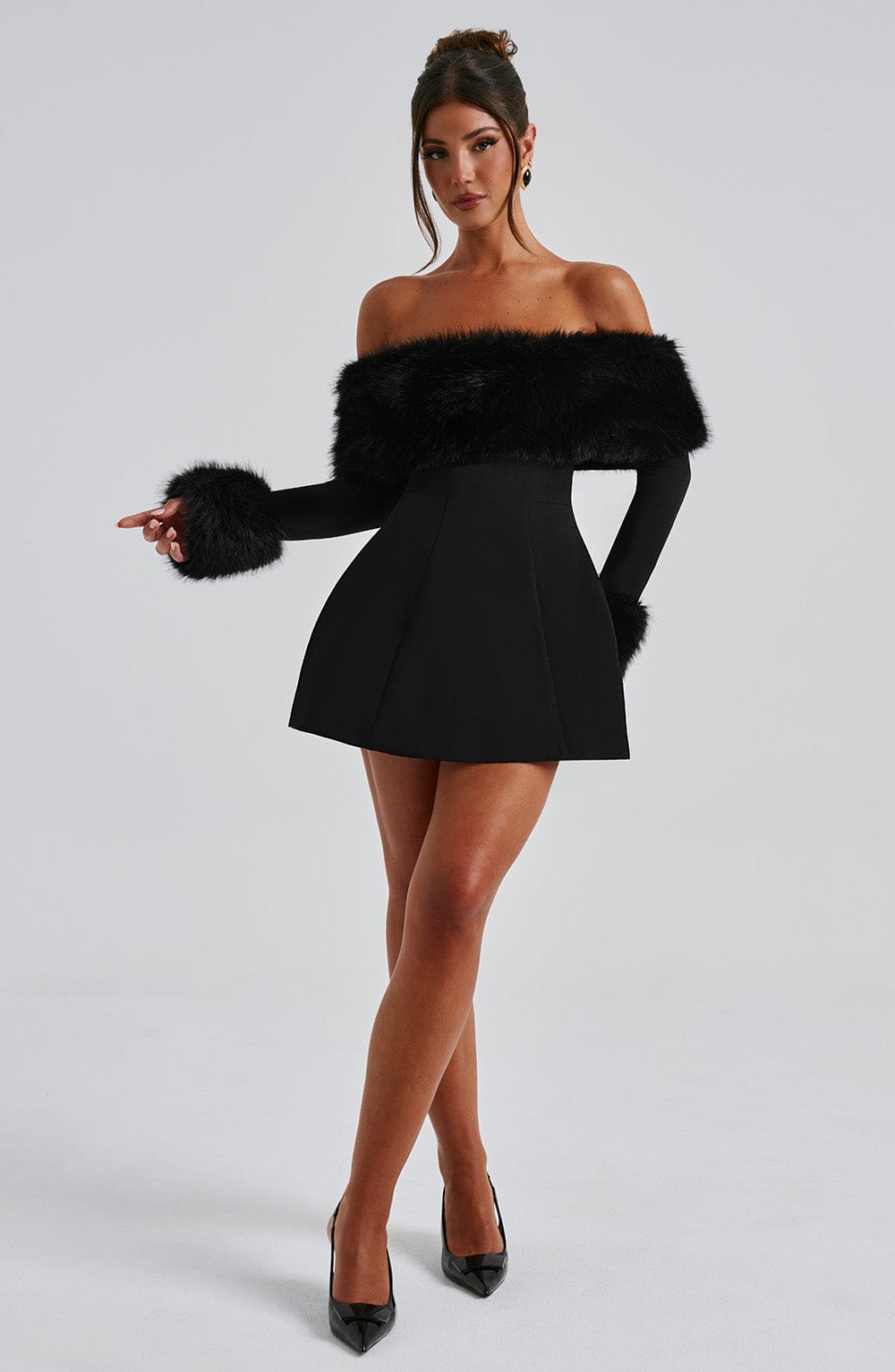 Ami | Mini Dress - Black