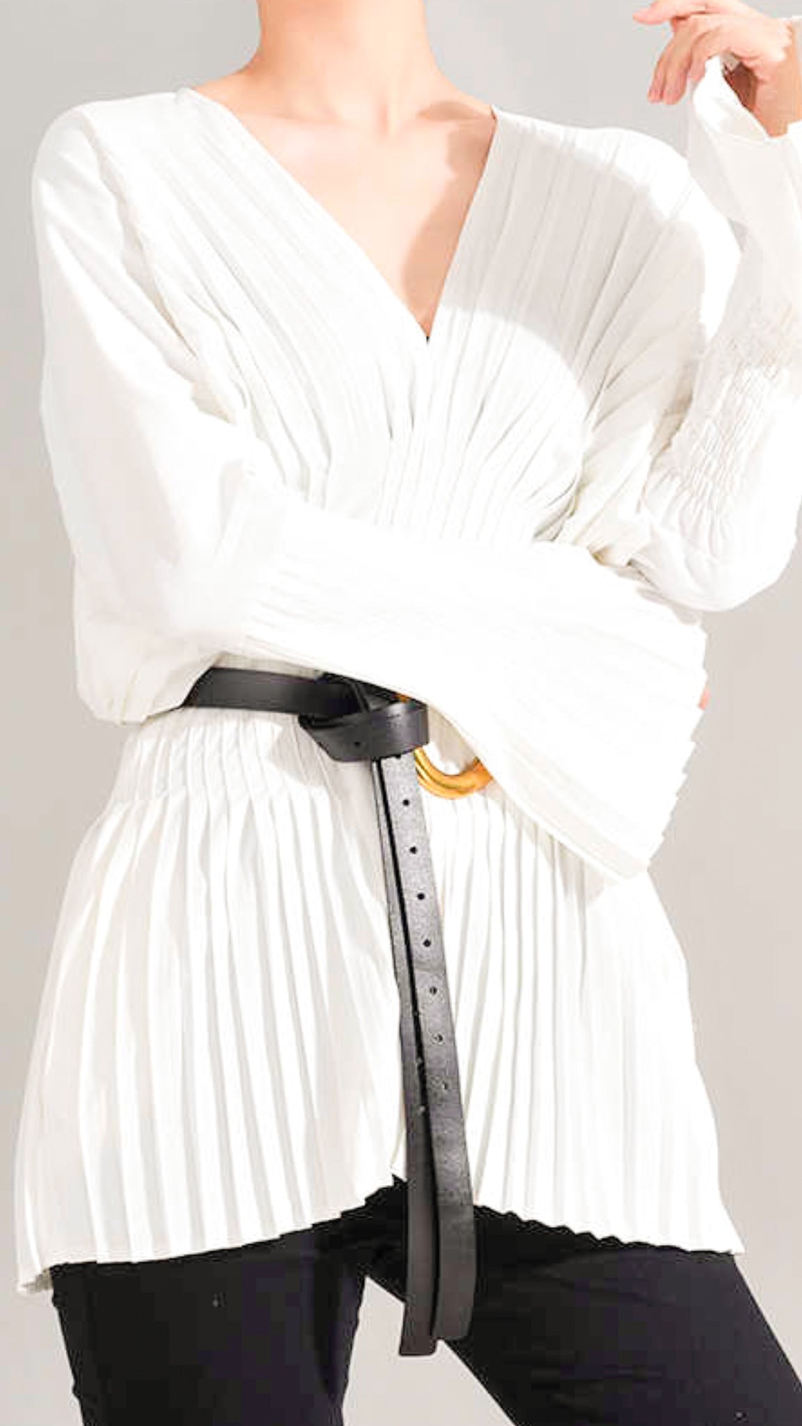 Henriette | Pleated Dress