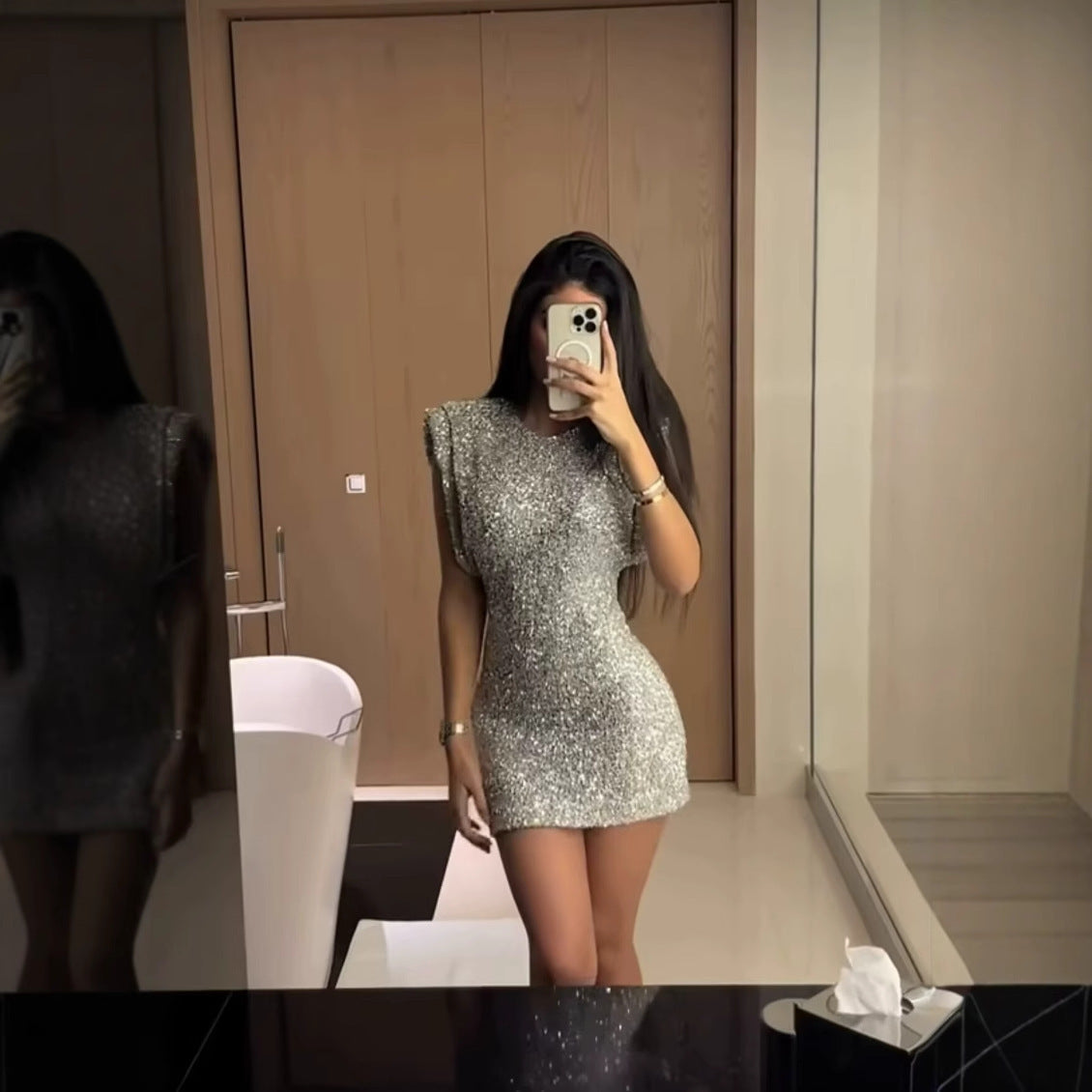 May | Glitter Party Dress