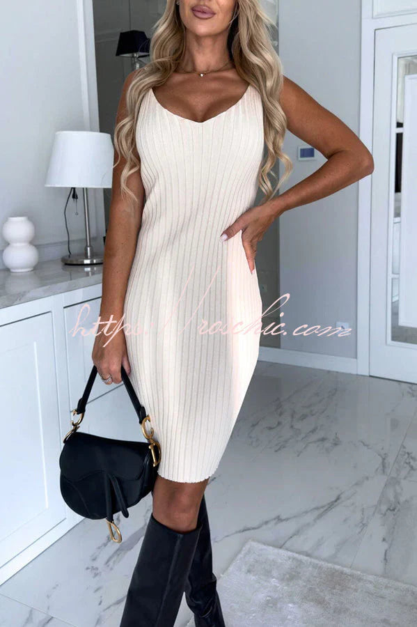 Sophia | Ribbed Knit Co-ord Set