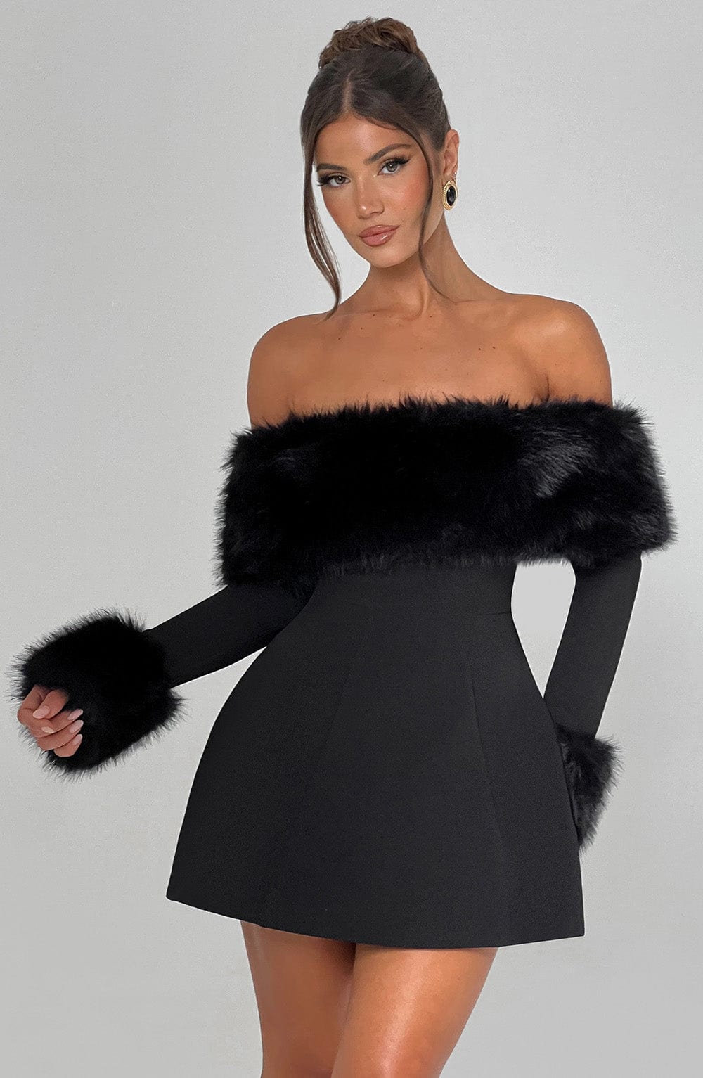 Ami | Mini Dress - Black