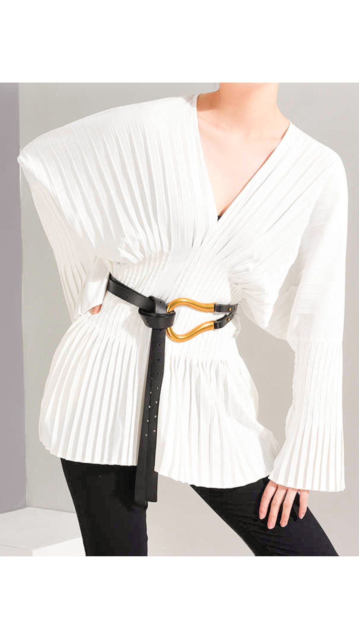 Henriette | Pleated Dress