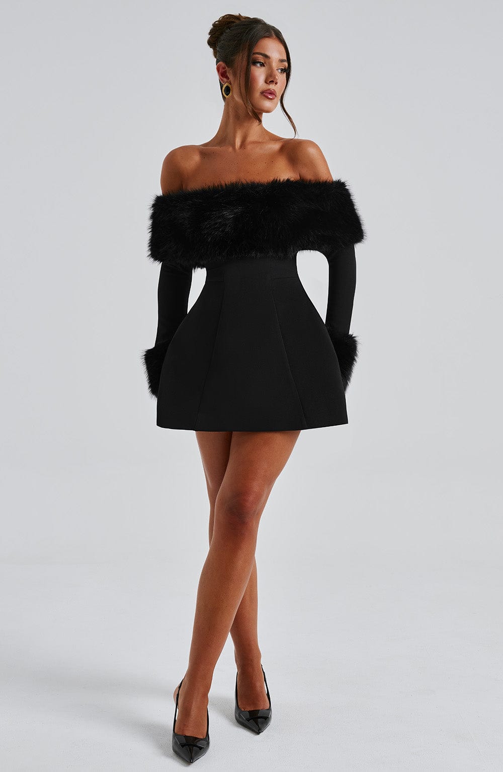 Ami | Mini Dress - Black