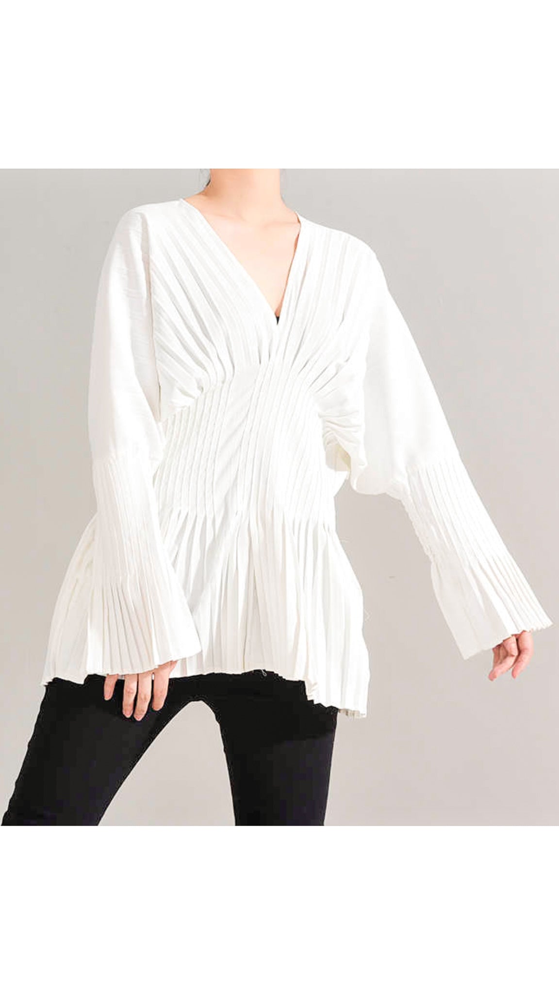 Henriette | Pleated Dress