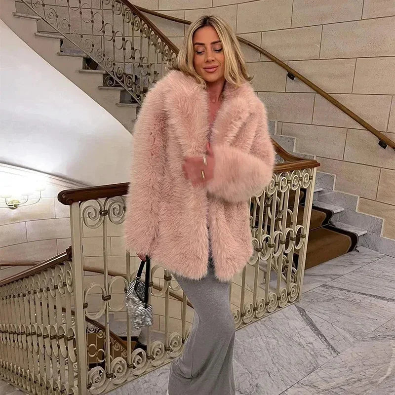 Icebear-pink-fur-jacket-woman