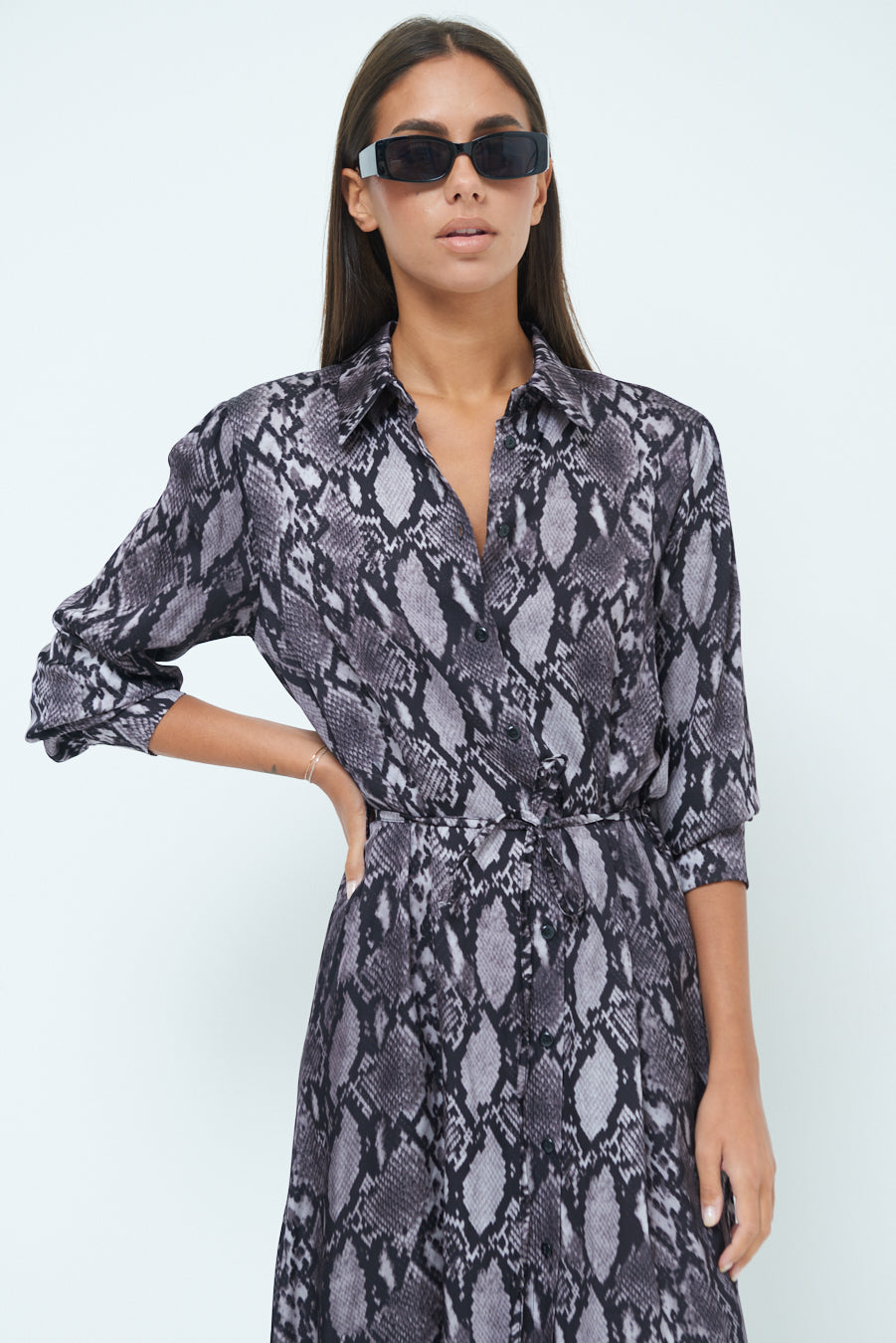 Elvira | Exotic Snakeprint Dress
