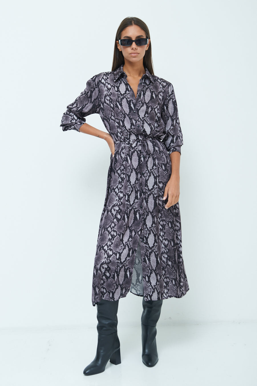 Elvira | Exotic Snakeprint Dress