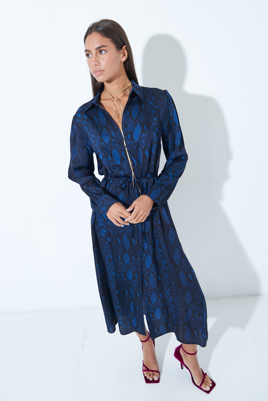 Elvira | Exotic Snakeprint Dress