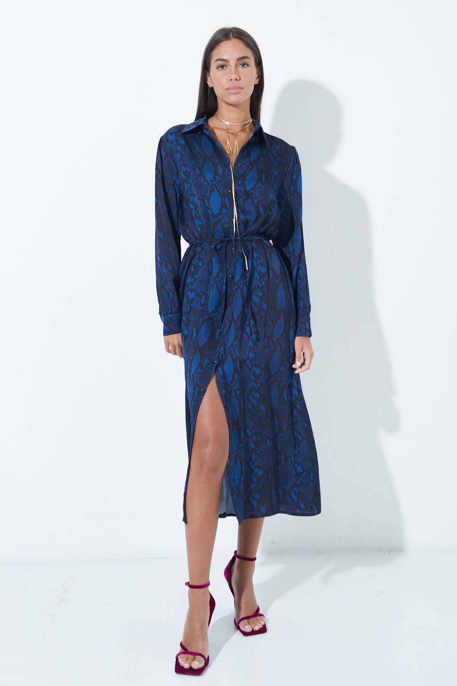 Elvira | Exotic Snakeprint Dress