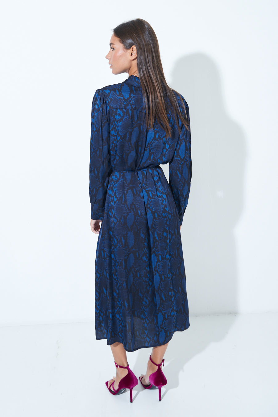 Elvira | Exotic Snakeprint Dress
