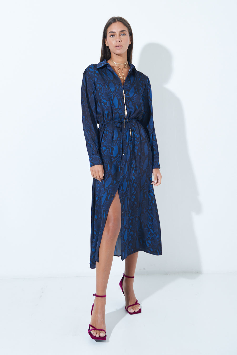 Elvira | Exotic Snakeprint Dress