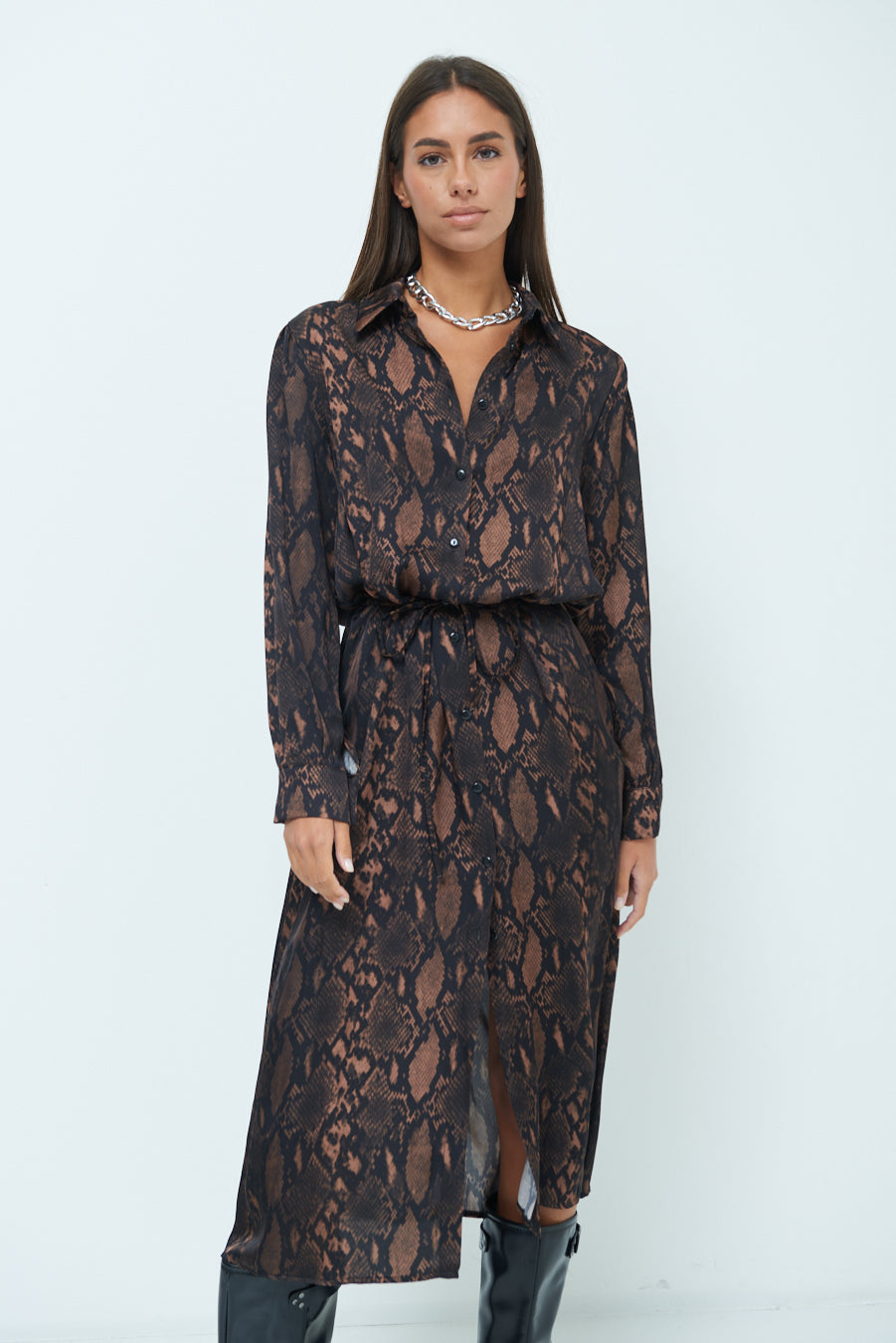 Elvira | Exotic Snakeprint Dress