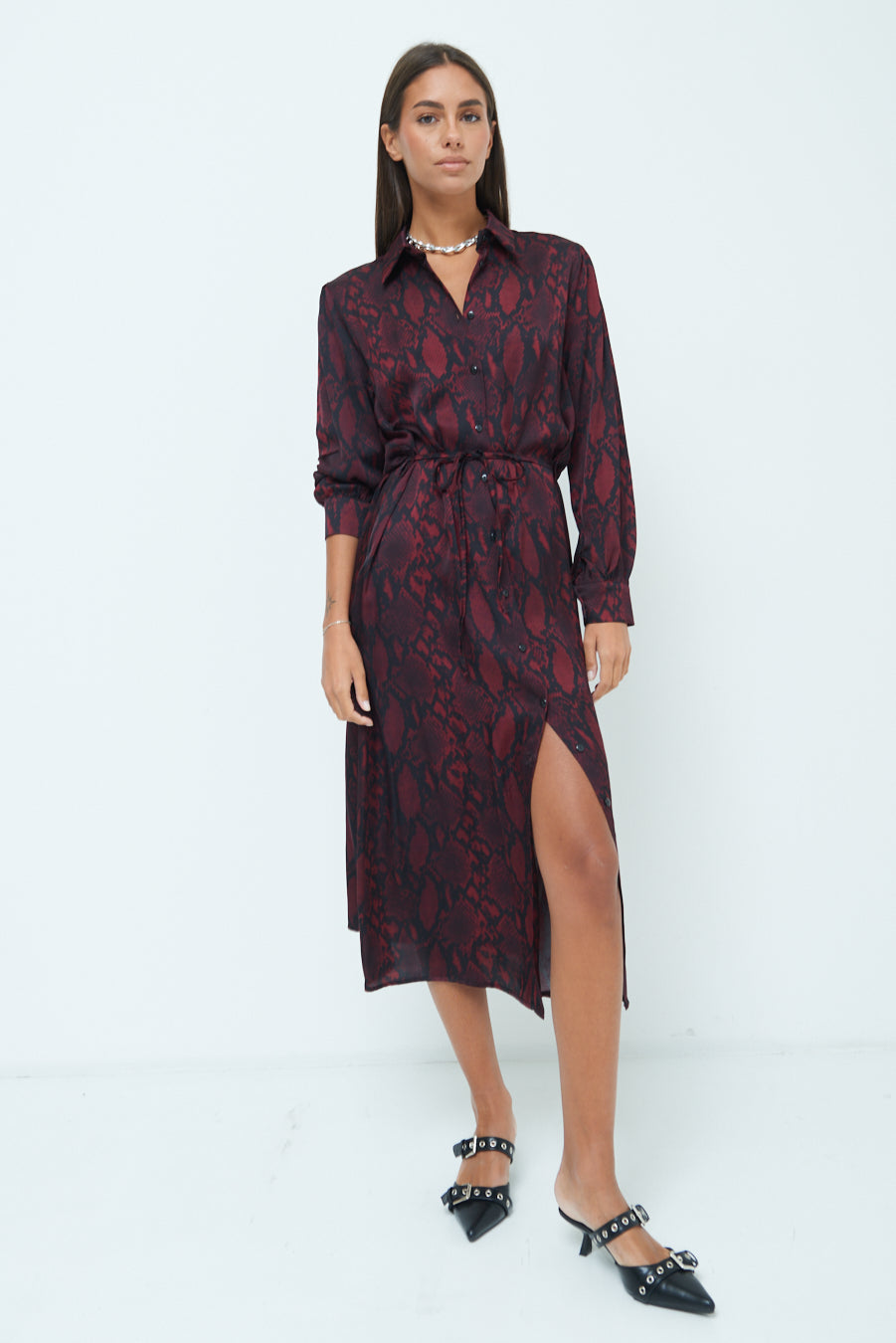 Elvira | Exotic Snakeprint Dress