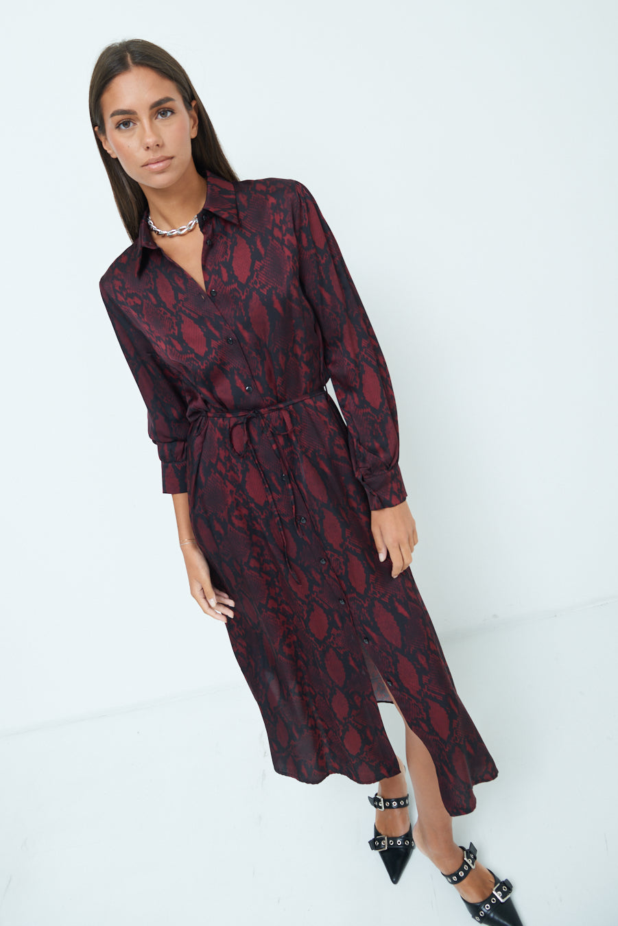 Elvira | Exotic Snakeprint Dress