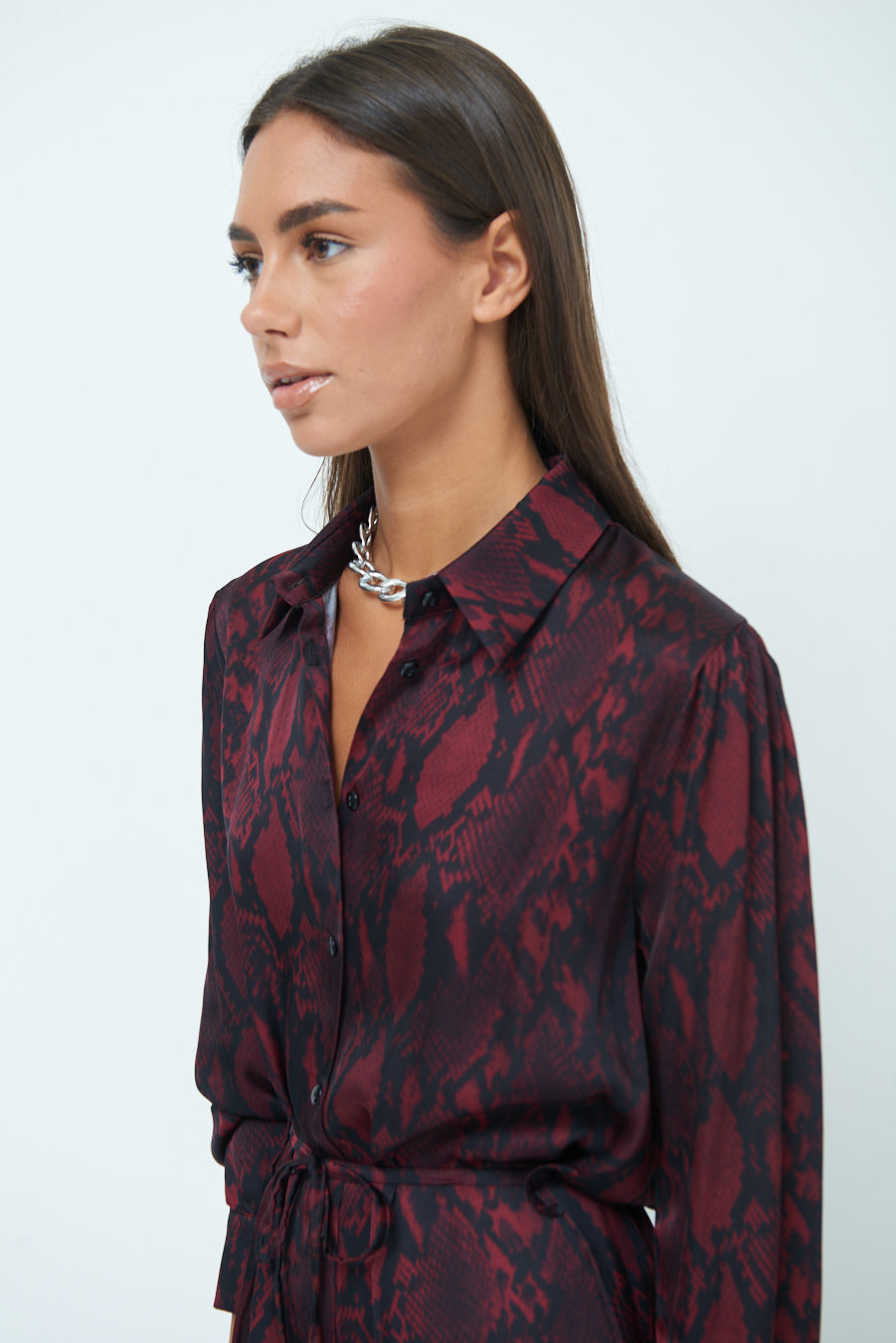 Elvira | Exotic Snakeprint Dress