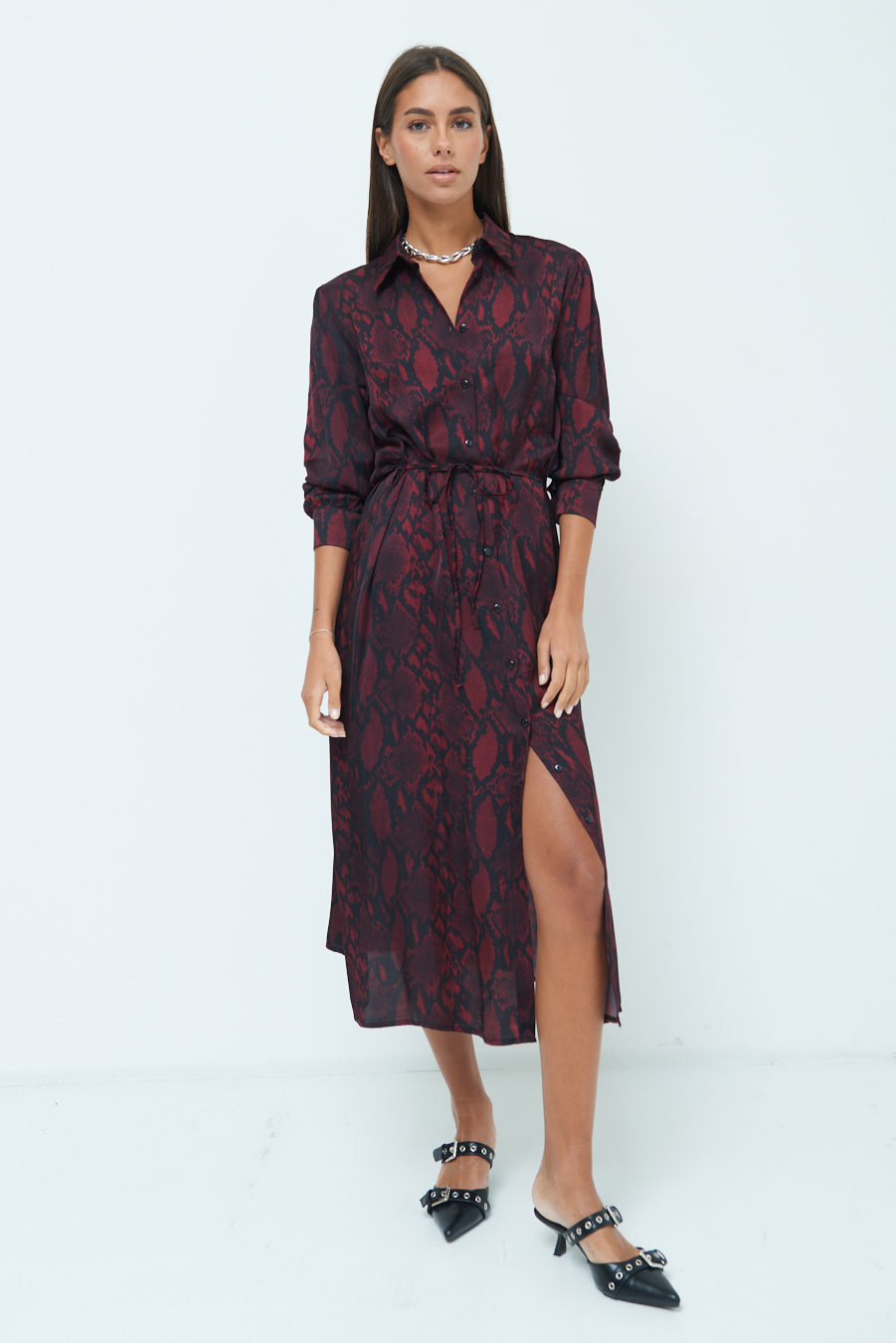 Elvira | Exotic Snakeprint Dress