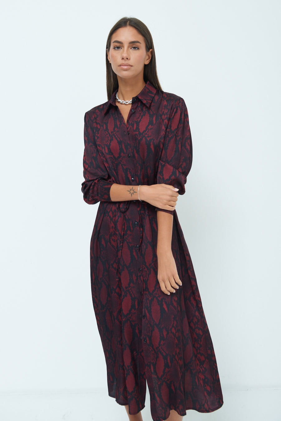 Elvira | Exotic Snakeprint Dress