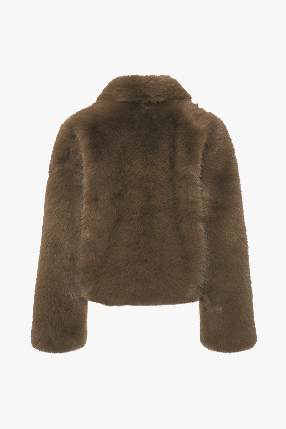Calista | Jacket Coffee Brown