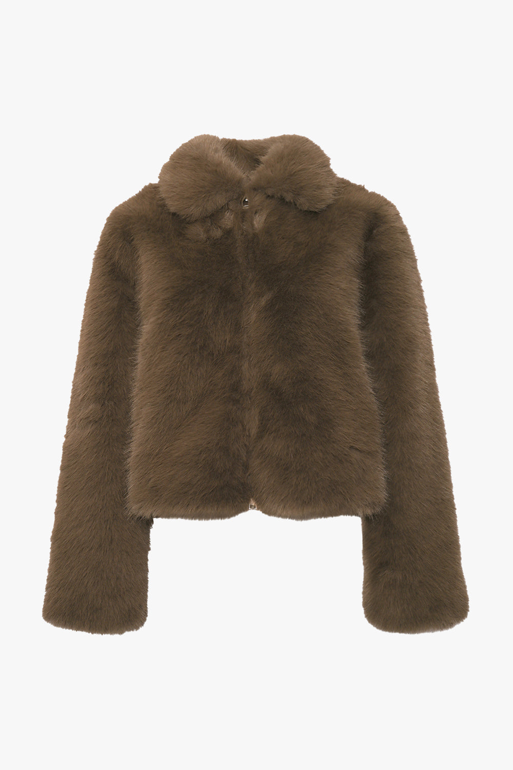 Calista | Jacket Coffee Brown