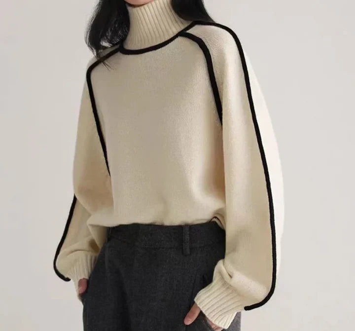 Celia | Elegant Turtleneck Sweater