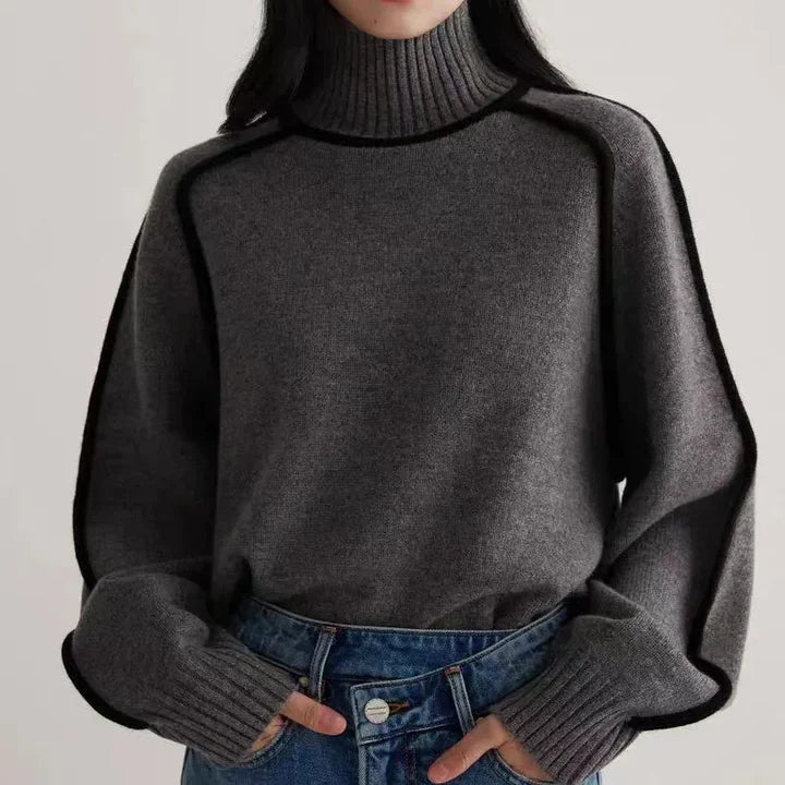 Celia | Elegant Turtleneck Sweater
