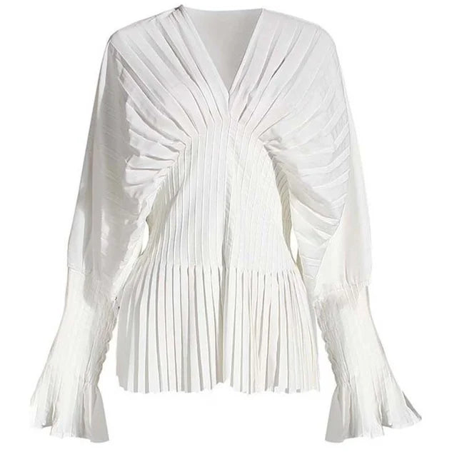 Henriette | Pleated Dress