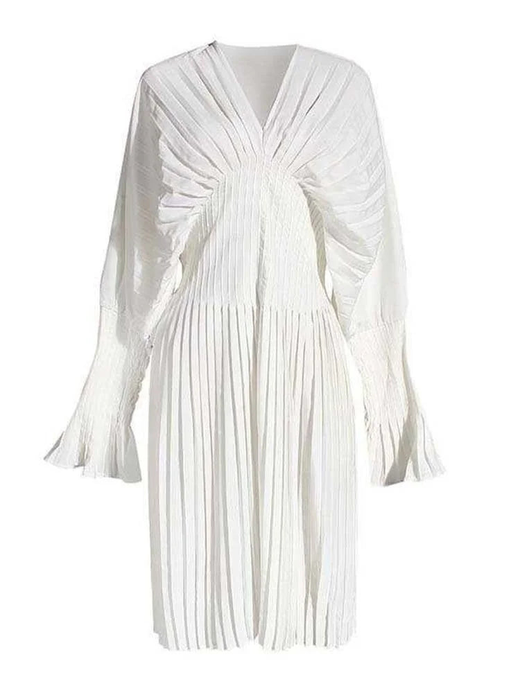 Henriette | Pleated Dress