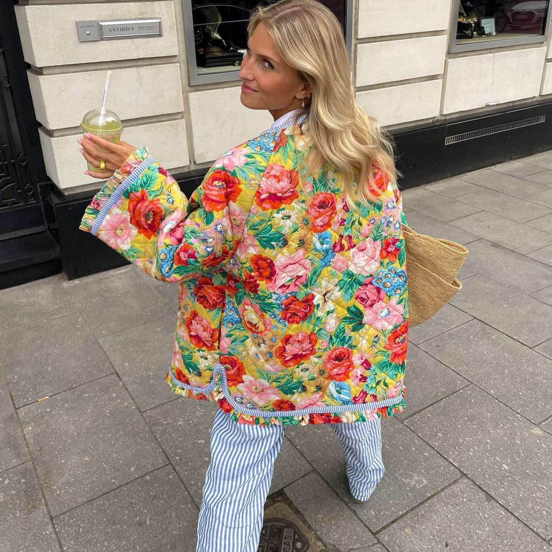 Lonnie | Color Cascade Stylish Jacket