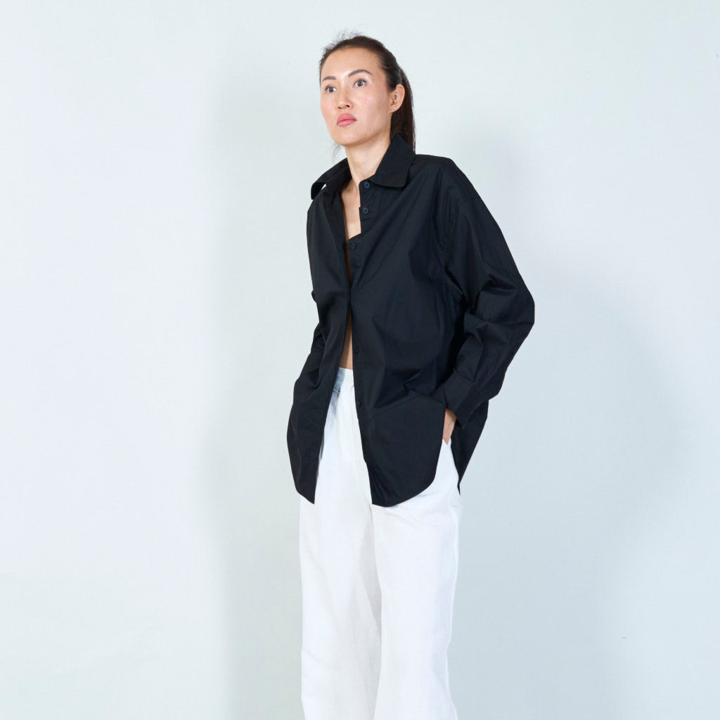 Karen | Classic Button-down Blouse