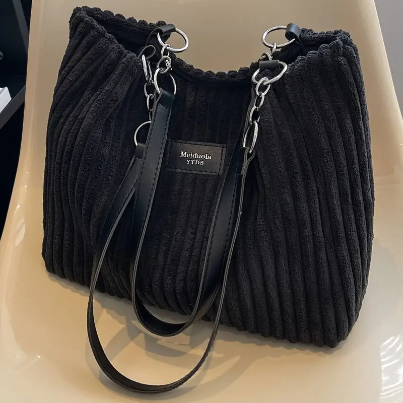 MEI | Corduroy Tote Bag