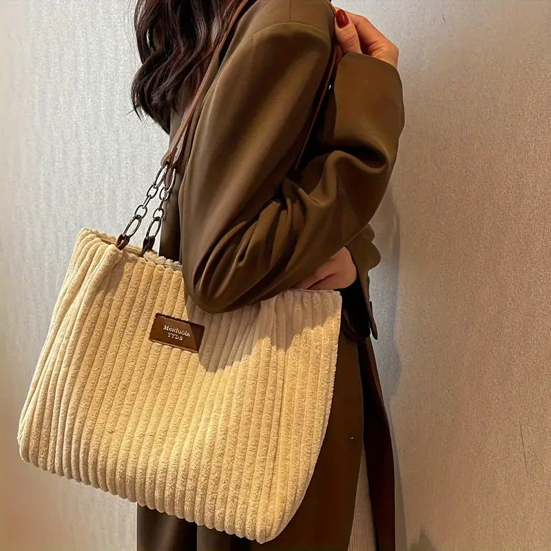 MEI | Corduroy Tote Bag