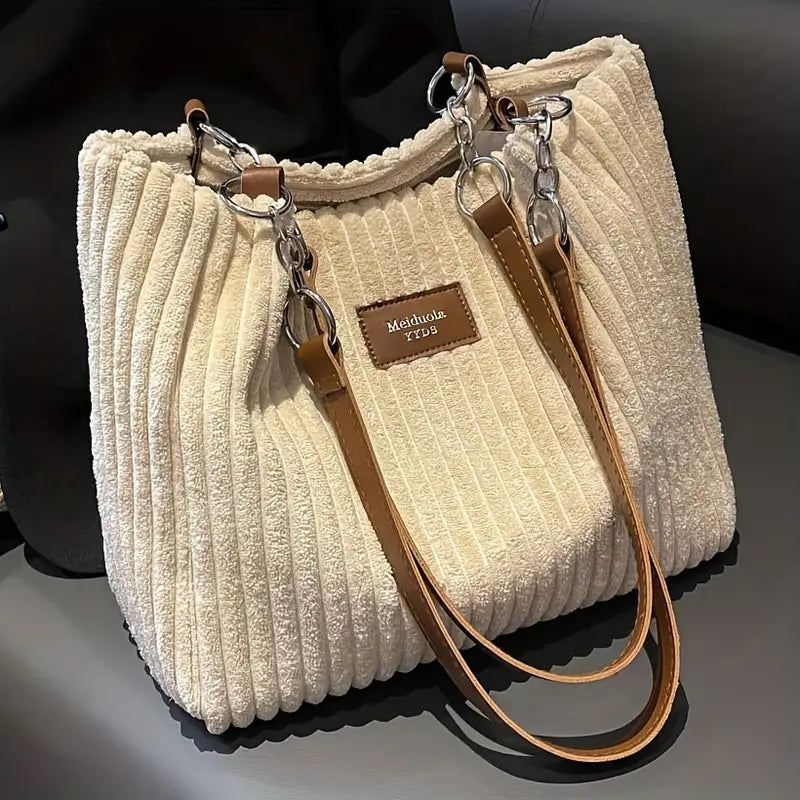 MEI | Corduroy Tote Bag