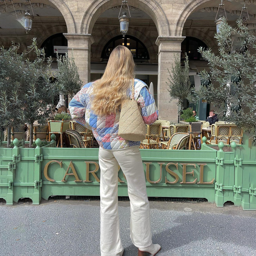 Lonnie | Color Cascade Stylish Jacket