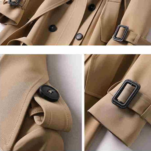 Audrey | Stylish Autumn Trenchcoat