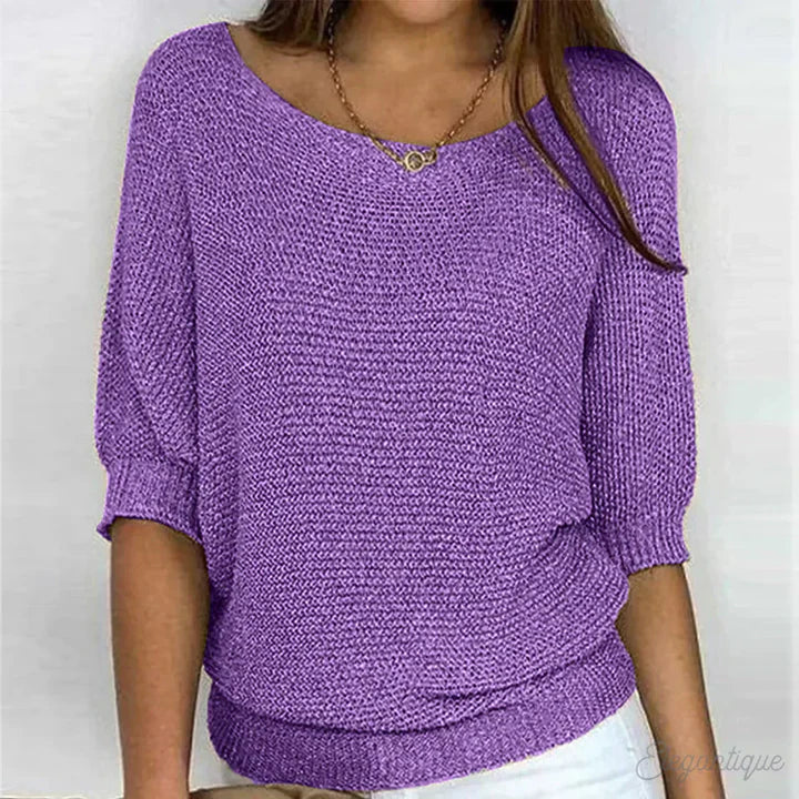 Perla | Luxe Knit Sweater