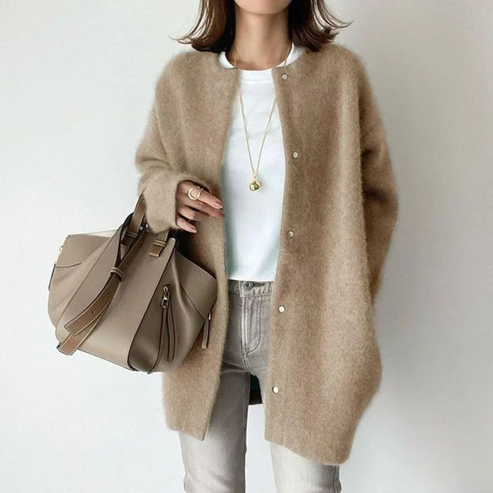 Noemi | Wool Slimming Fall Coat