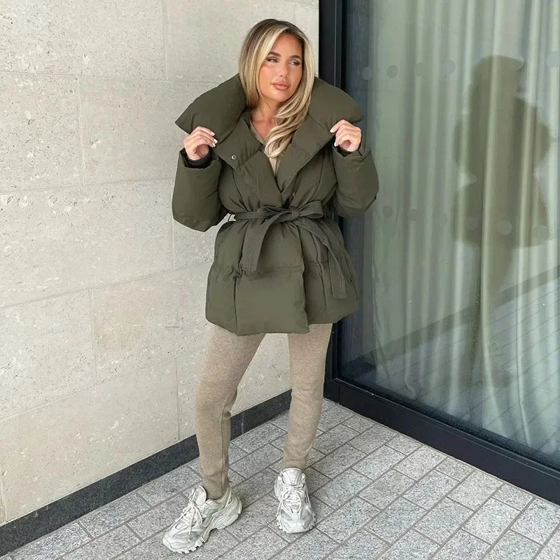 Lara | Elegant Padded Jacket