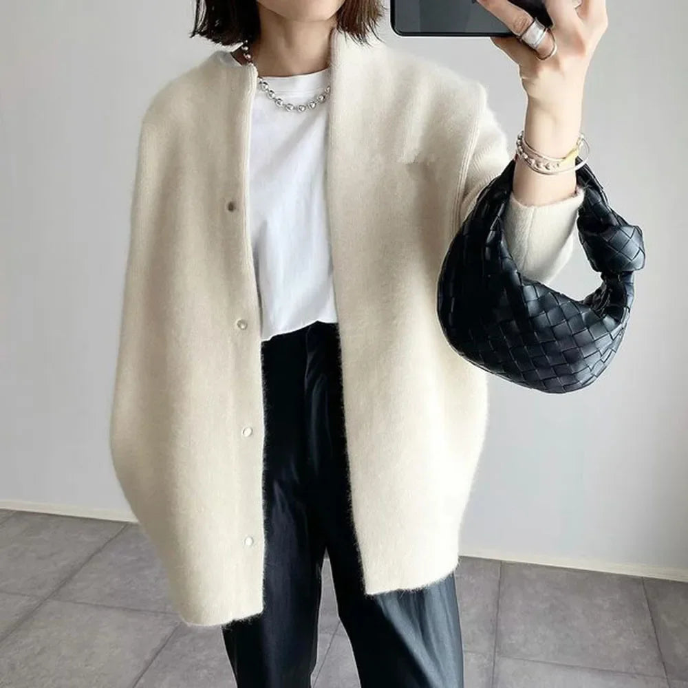 Noemi | Wool Slimming Fall Coat