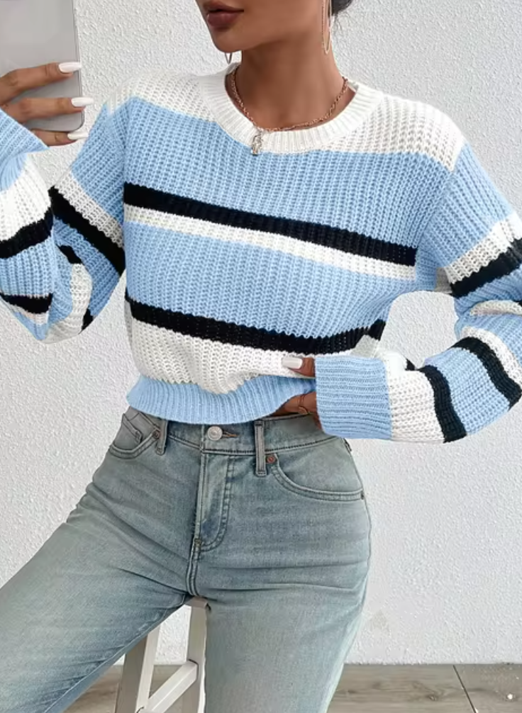 Arielle | Autumn Breeze Knit Sweater