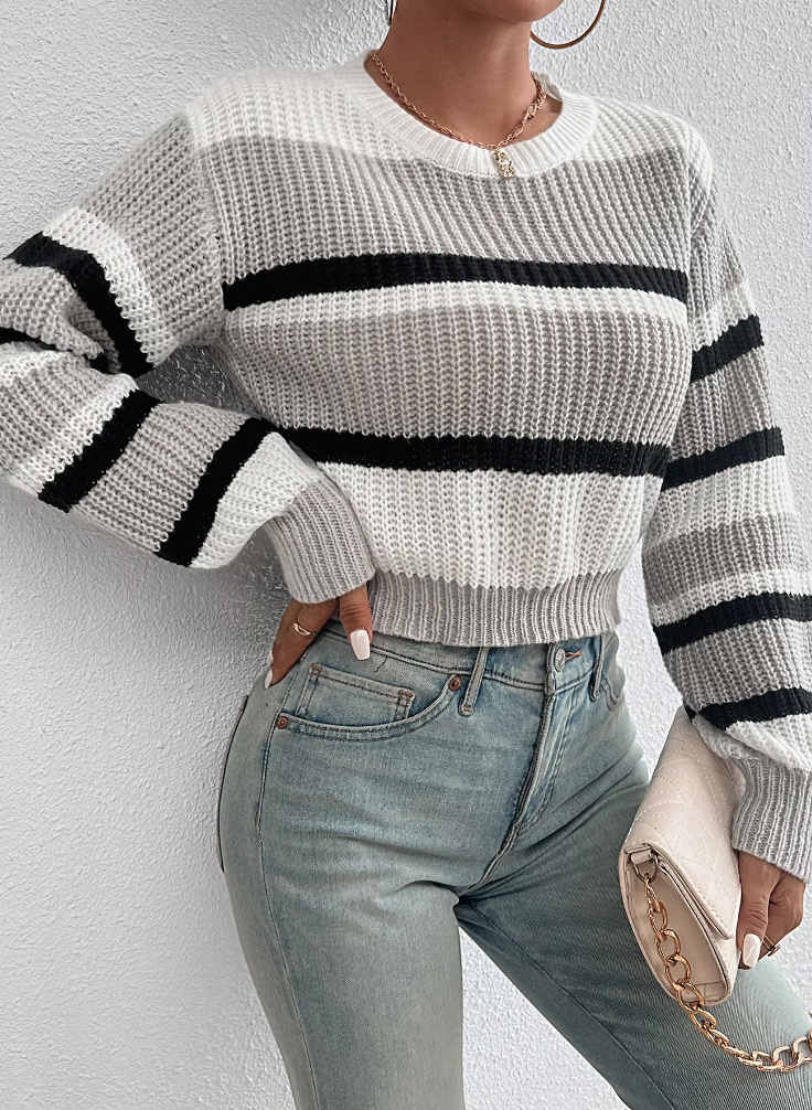 Arielle | Autumn Breeze Knit Sweater
