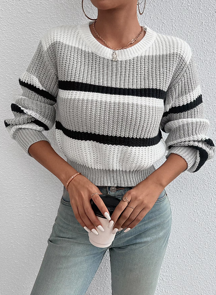 Arielle | Autumn Breeze Knit Sweater