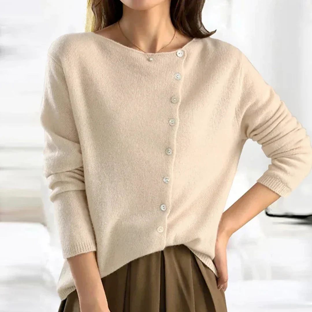 Fanny | Button Sweater