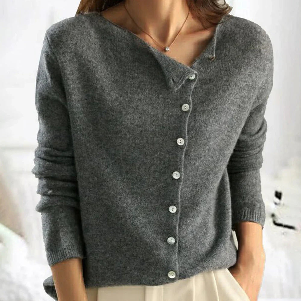 Fanny | Button Sweater