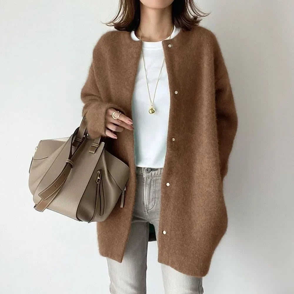 Noemi | Wool Slimming Fall Coat