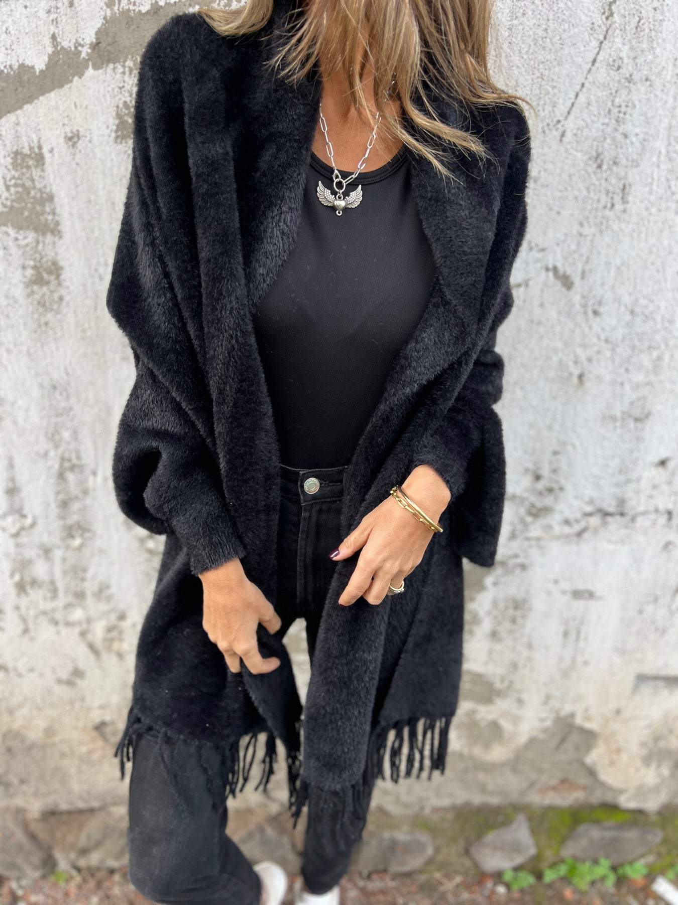 Alie | Elegant Long-Sleeved Wrap Jumper