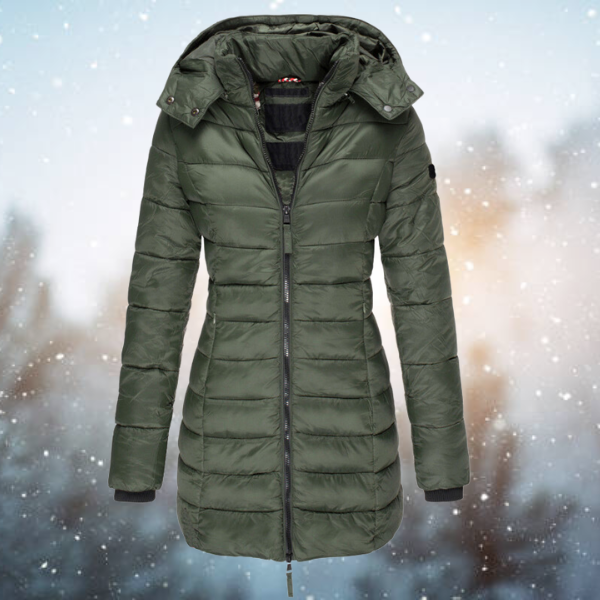 Lisa | Extra Warm & Quilted Ladies Winter Jacket