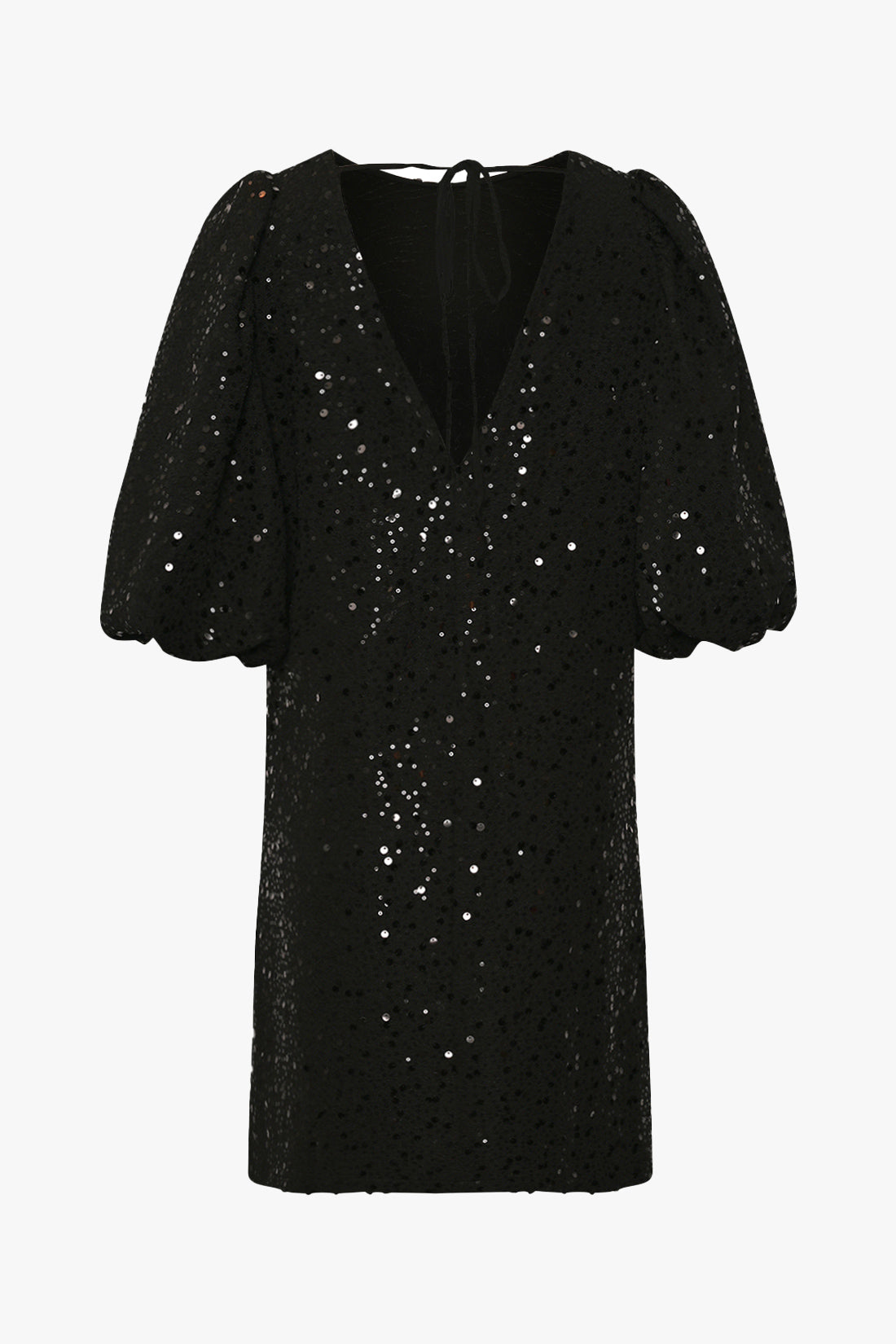 Pernille | Short  Black Dress
