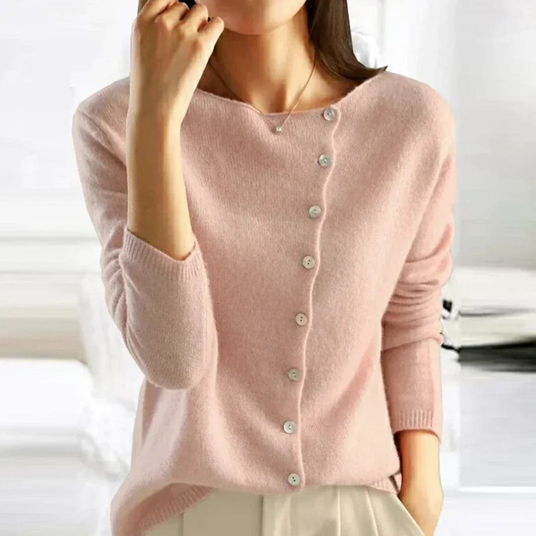Fanny | Button Sweater