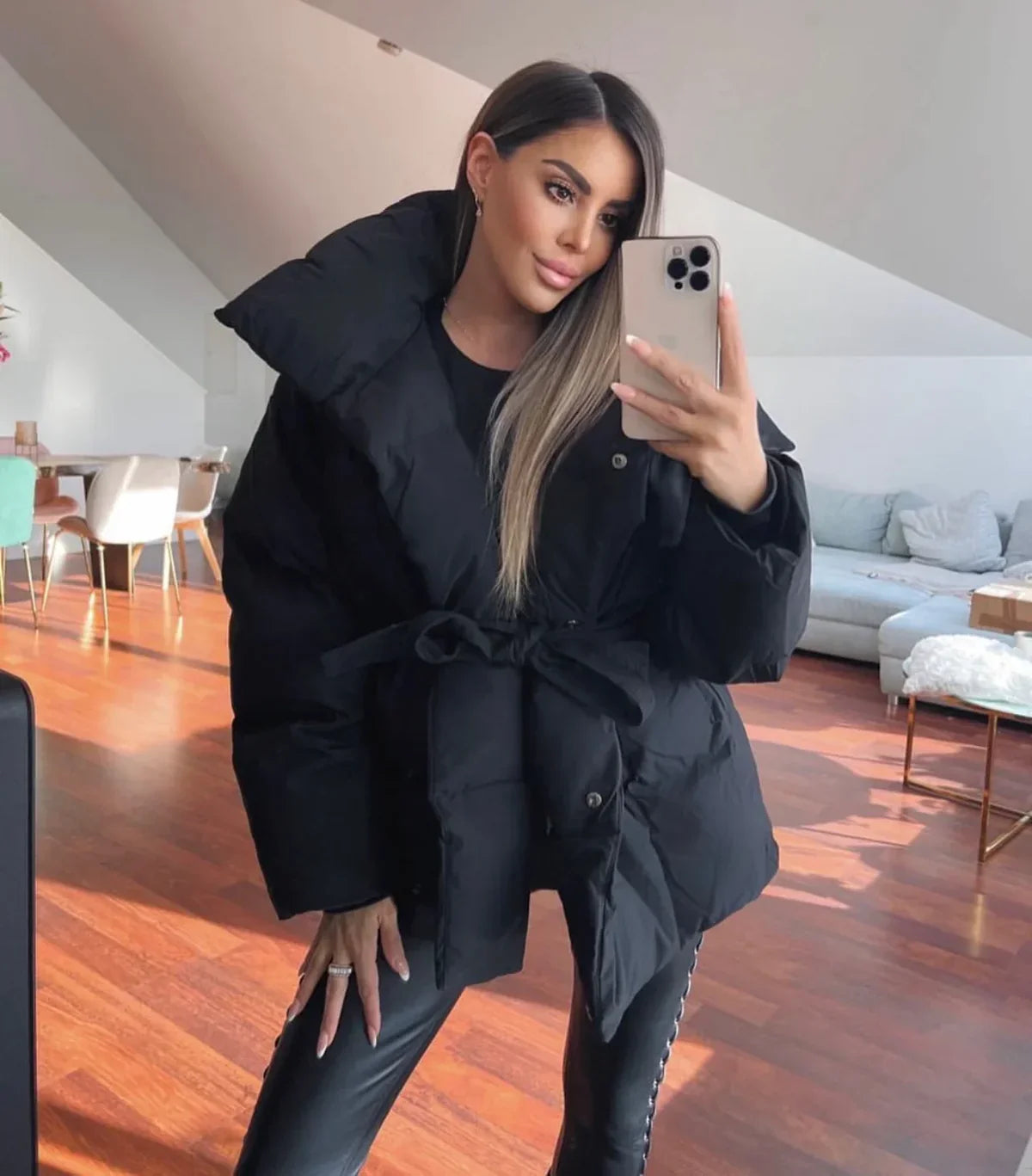 Lara | Elegant Padded Jacket