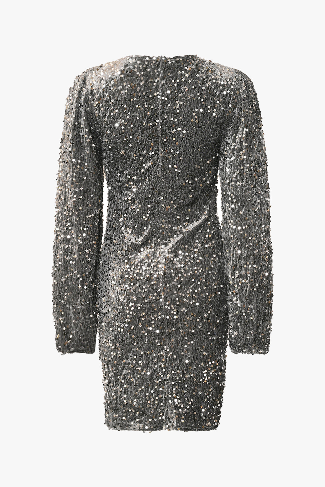 Tira |  Short Dress Asphalt Silver Grey